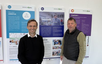 Med Inovacije in Pika tudi letos vključen TeachXR